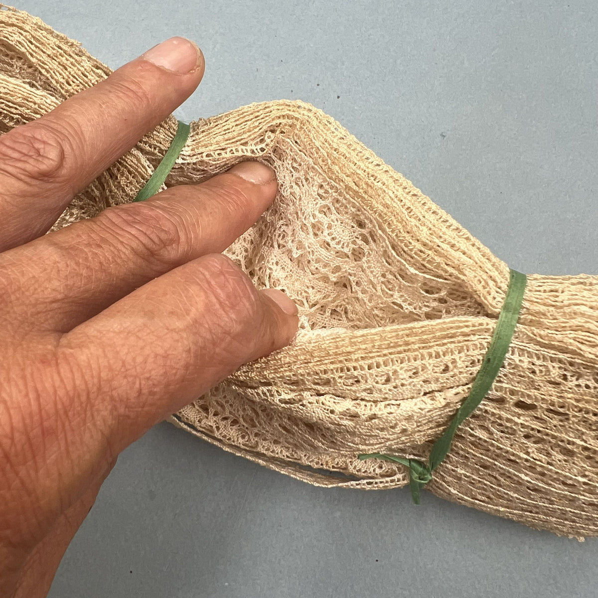 Wholesale Vintage French Lace Trim – 30m – Le Puy-en-Velay Cotton Lace