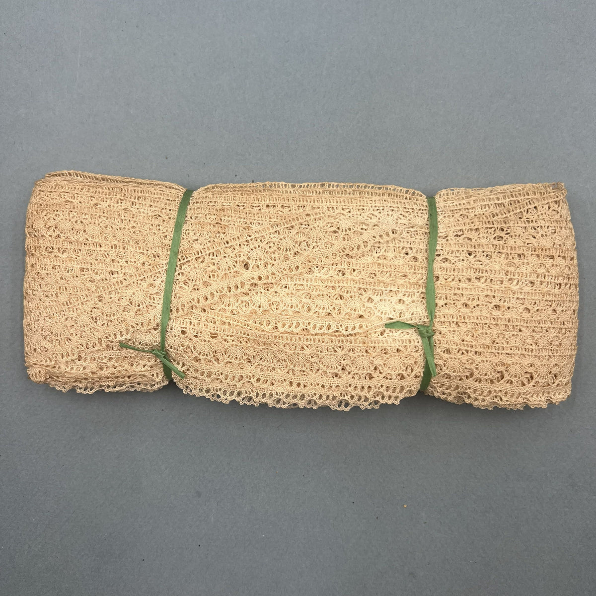 Wholesale Vintage French Lace Trim – 30m – Le Puy-en-Velay Cotton Lace