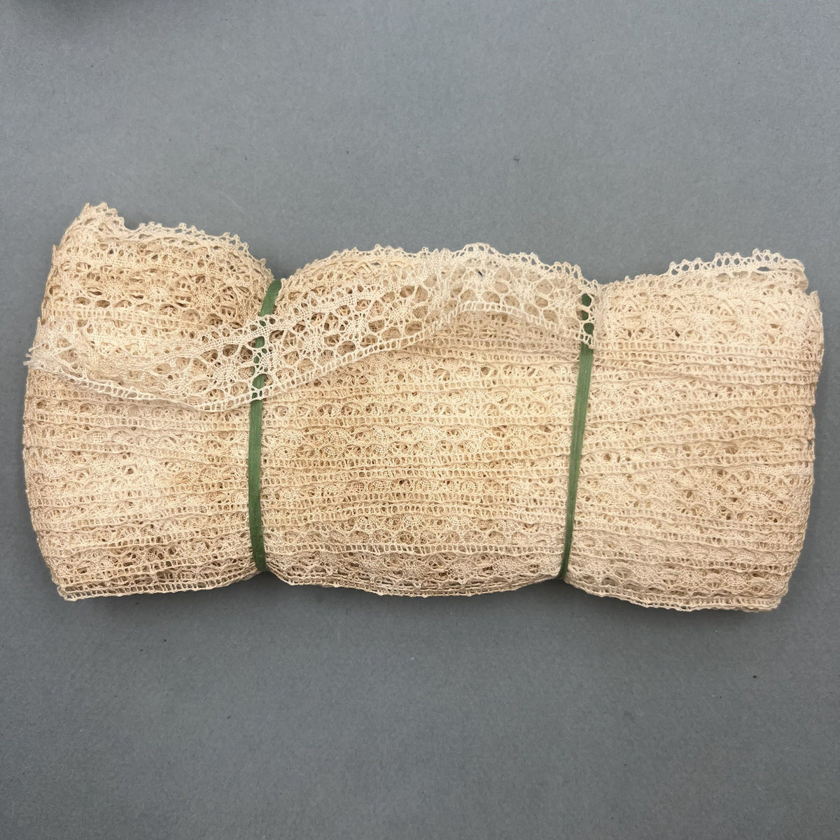 Wholesale Vintage French Lace Trim – 30m – Le Puy-en-Velay Cotton Lace