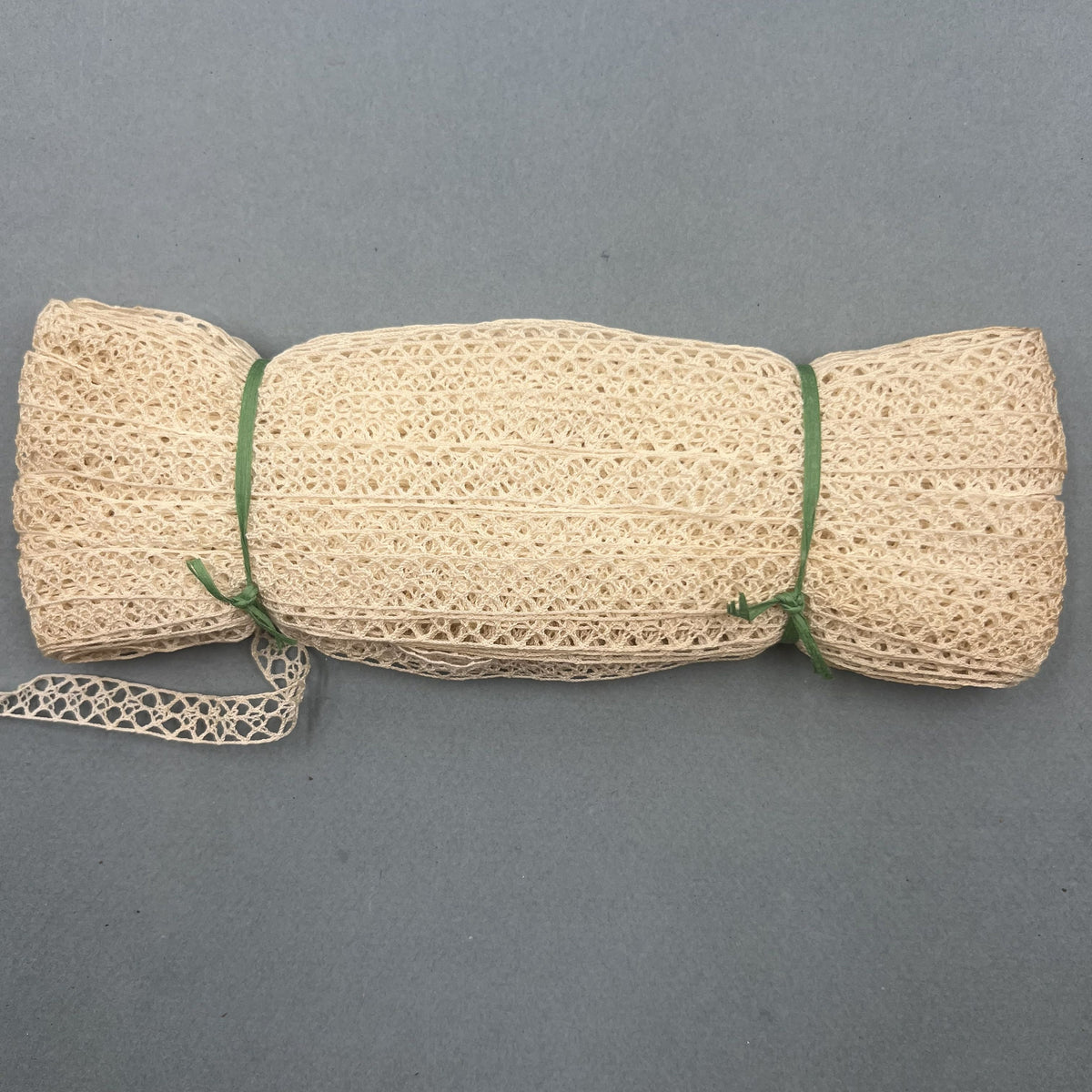 Wholesale Vintage French Lace Trim – 30m – Le Puy-en-Velay Cotton Lace