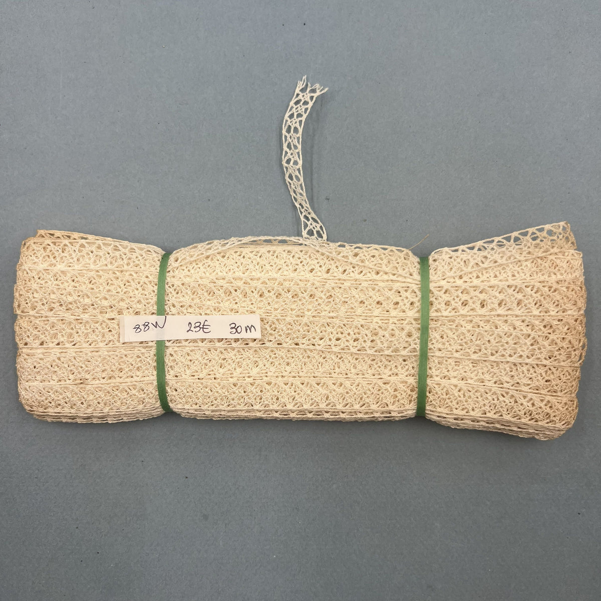 Wholesale Vintage French Lace Trim – 30m – Le Puy-en-Velay Cotton Lace