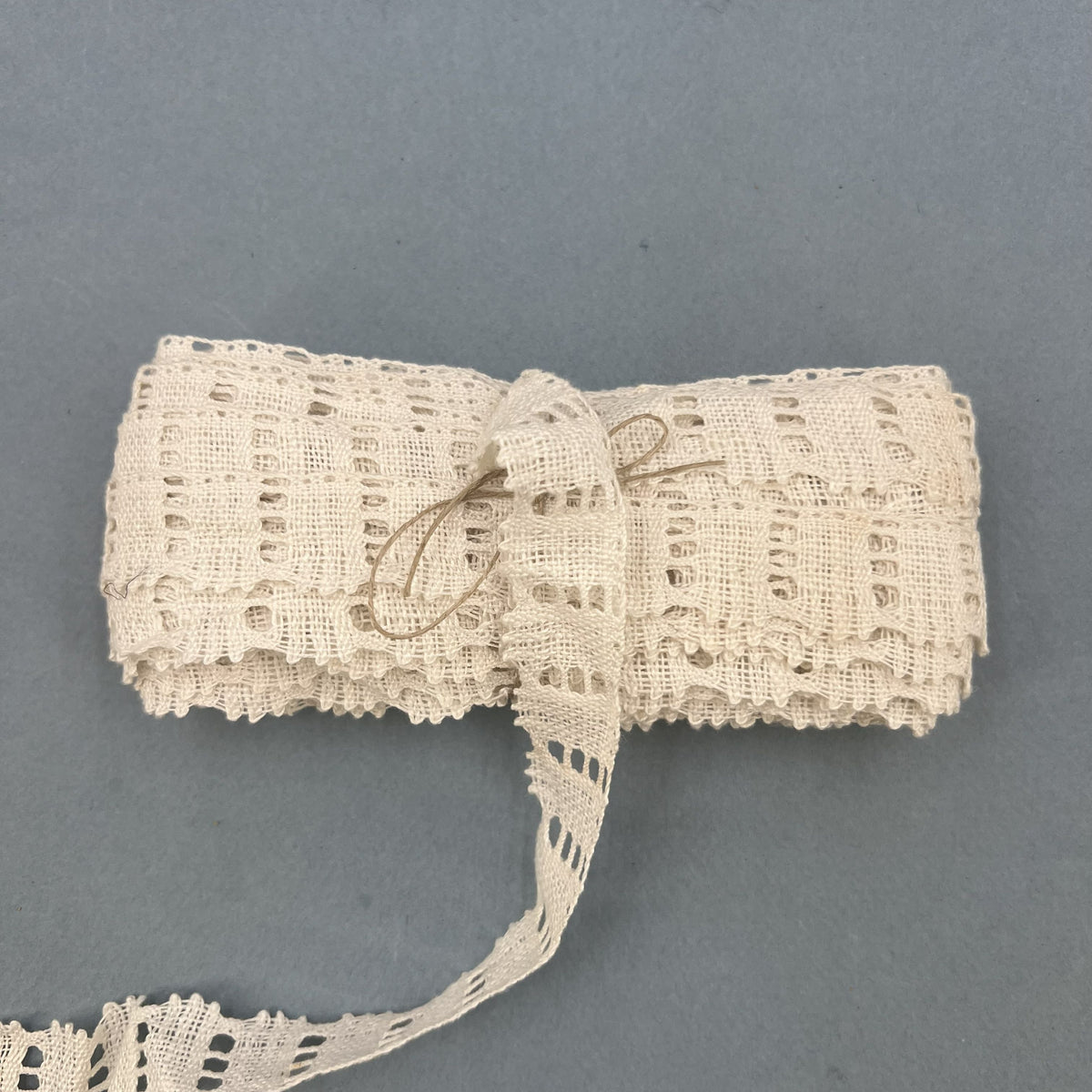 Wholesale Vintage French Lace Trim – 10m – Le Puy-en-Velay Cotton Lace