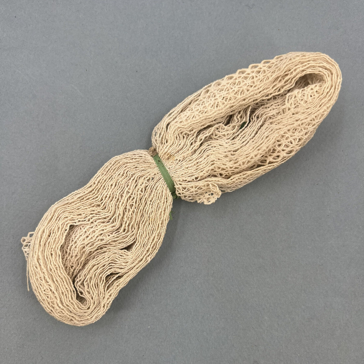 Wholesale Vintage French Lace Trim – 13m – Le Puy-en-Velay Cotton Lace