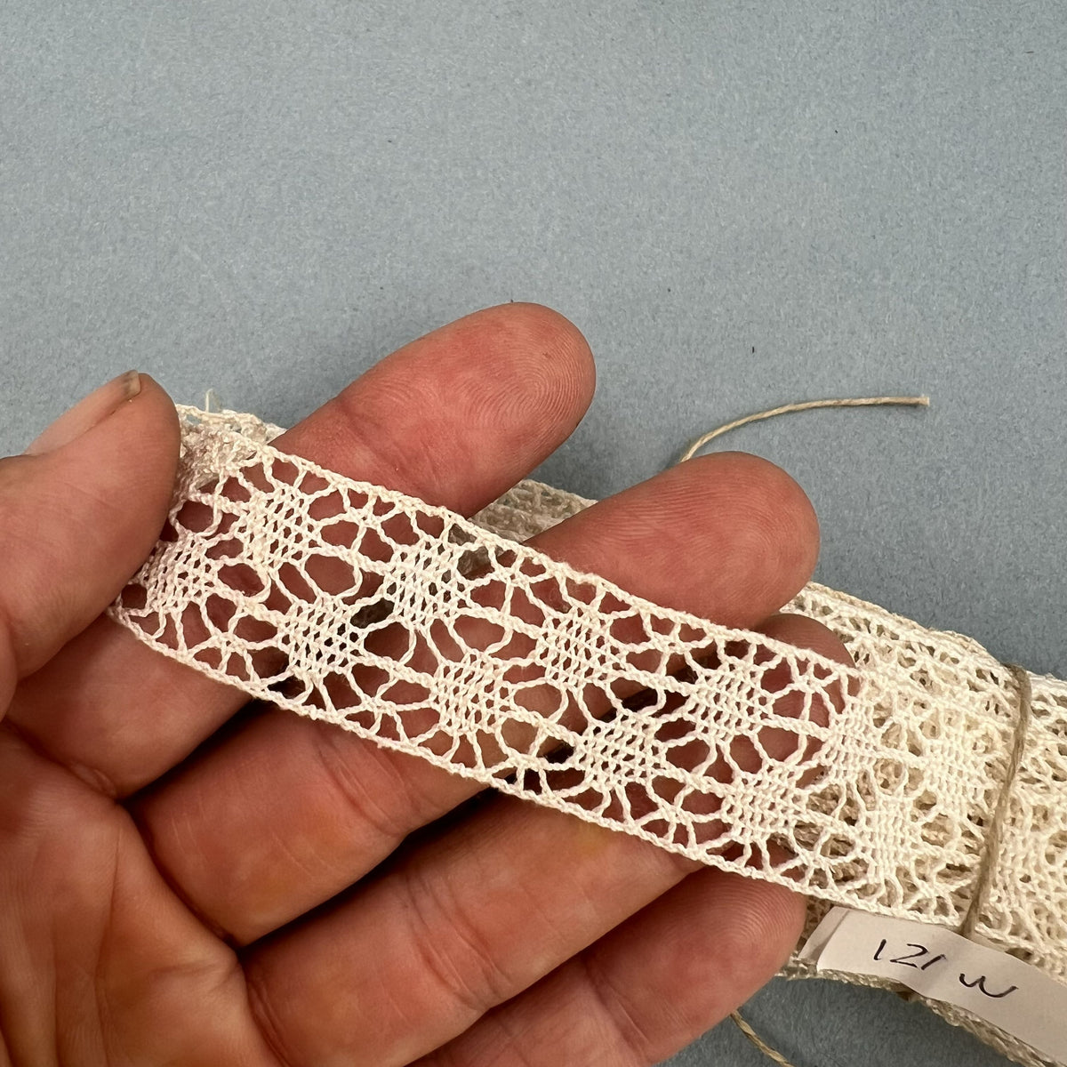 Wholesale Vintage French Lace Trim – 6m – Le Puy-en-Velay Cotton Lace