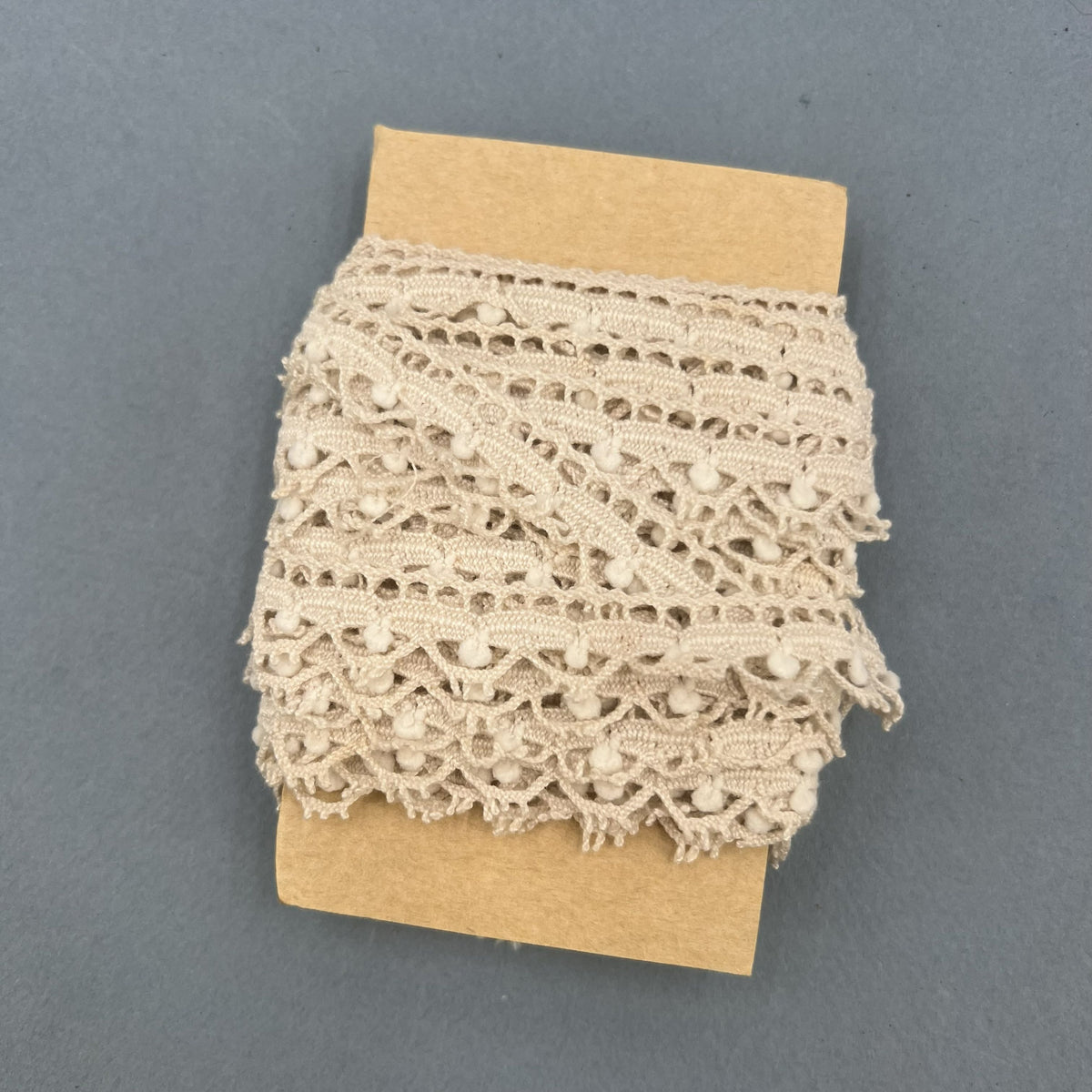Wholesale Vintage French Lace Trim – 6m – Le Puy-en-Velay Cotton Lace
