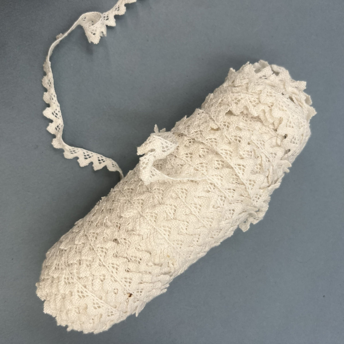 Wholesale Vintage French Lace Trim – 60m – Le Puy-en-Velay Cotton Lace