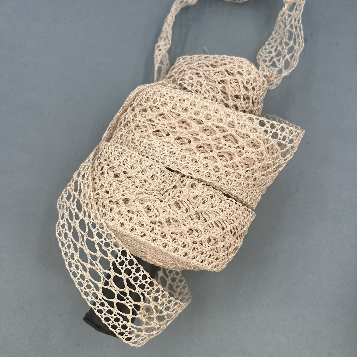 Wholesale Vintage French Lace Trim – 32m – Le Puy-en-Velay Cotton Lace