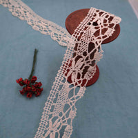 Linen Bobbin Lace Trim - Bobbins&Needles