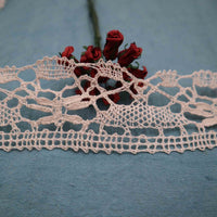 Linen Bobbin Lace Trim - Bobbins&Needles