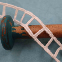 Handmade Hemp Lace Trim - Bobbins&Needles