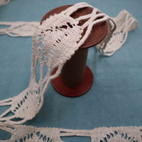 Handmade Hemp Lace Trim - Bobbins&Needles