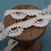 Handmade Linen Lace Trim - Bobbins&Needles