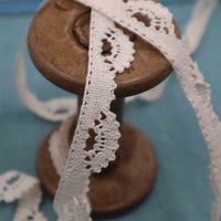 Handmade Linen Lace Trim - Bobbins&Needles