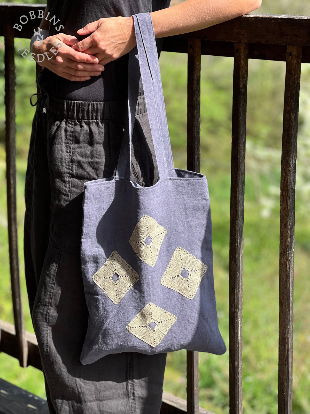 Linen Purse Lavender Linen Bag | Antique French Handmade Lace – Bobbins&Needles