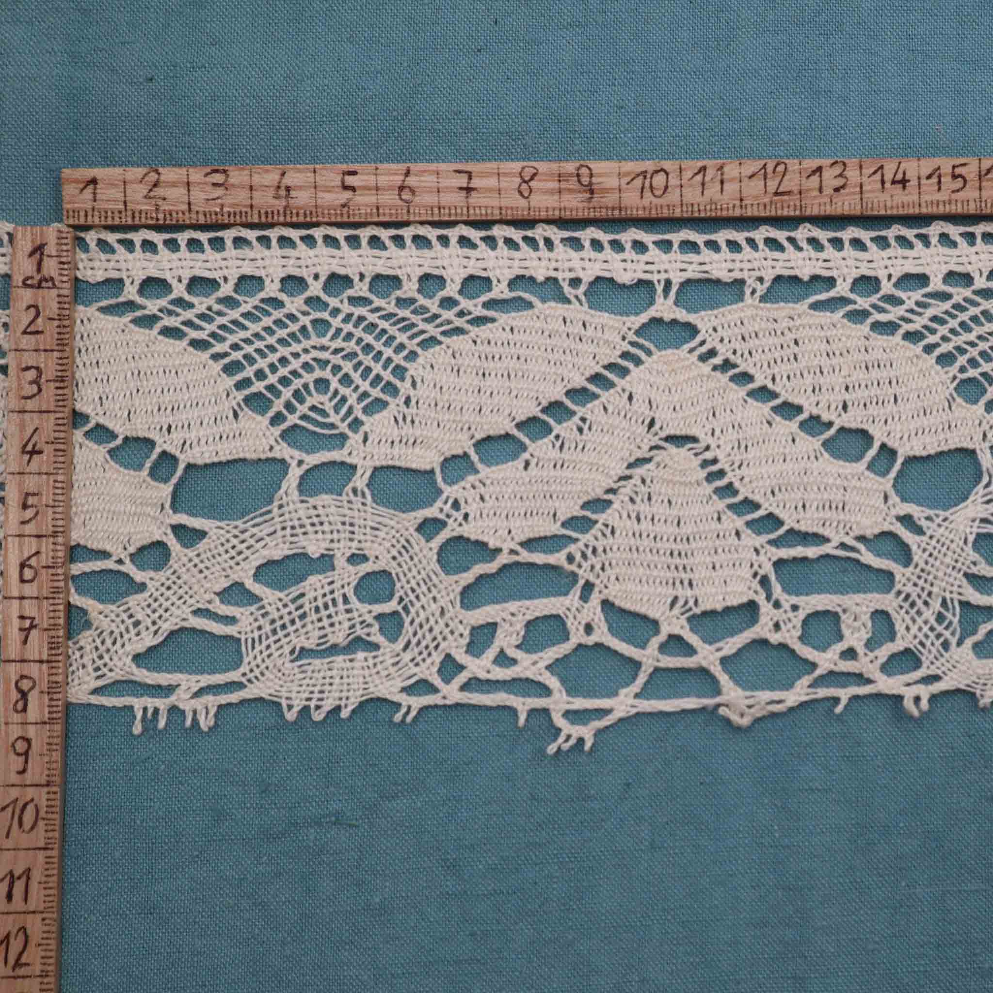 Linen Bobbin Lace Trim - Bobbins&Needles