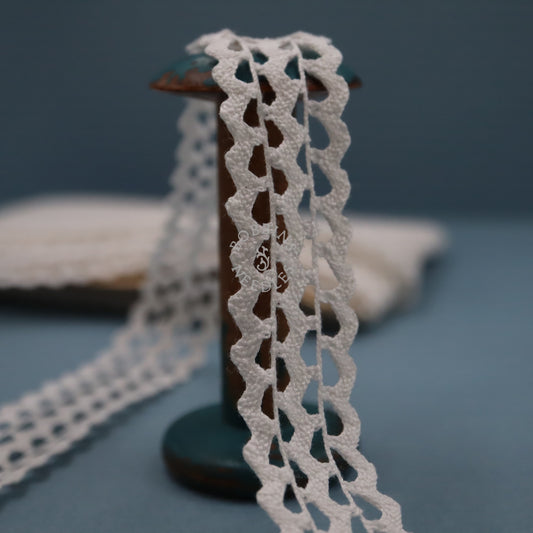Vintage Cotton Insertion Lace – Bobbin Lace Trim