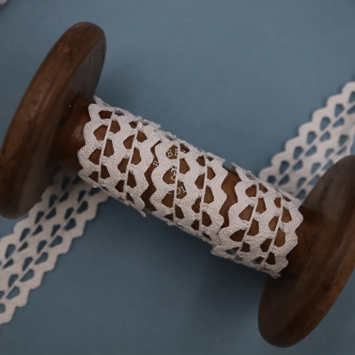 Vintage Cotton Insertion Lace – Bobbin Lace Trim