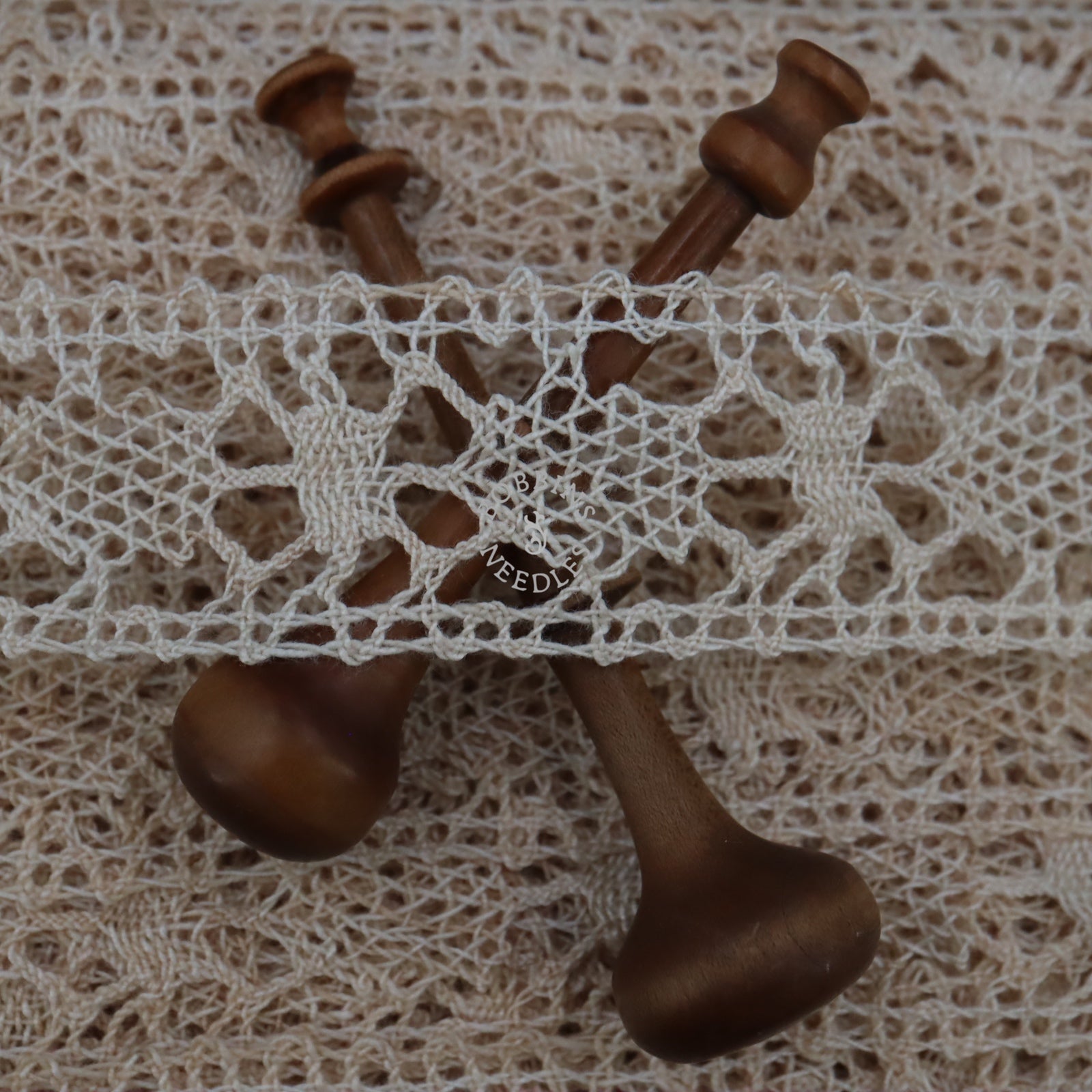 Antique French Lace Insertion Trim – Cotton Bobbin Lace Le Puy Style - Bobbins&Needles
