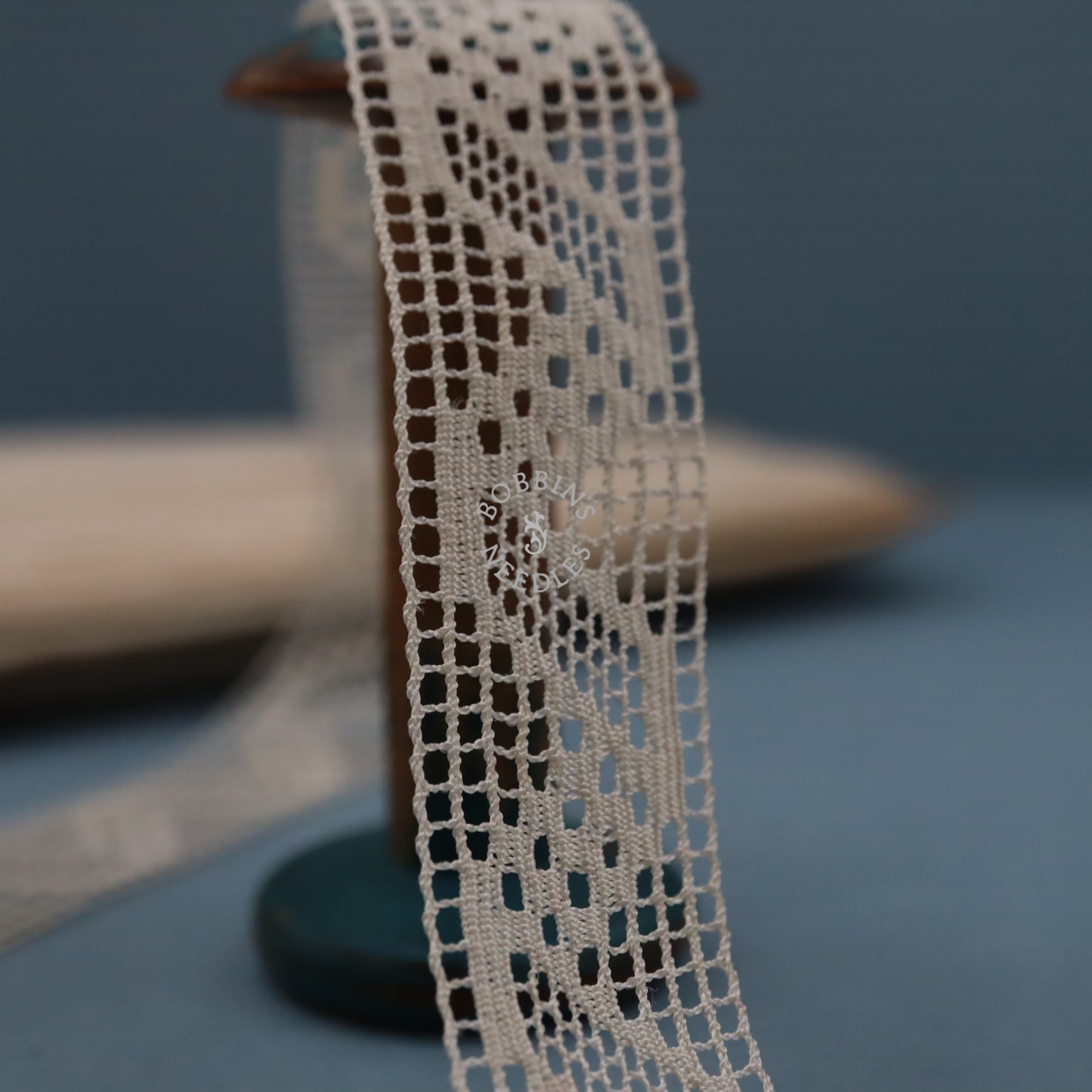 French Lace Insertion Trim – Antique Bobbin Lace – Le Puy Style - Bobbins&Needles