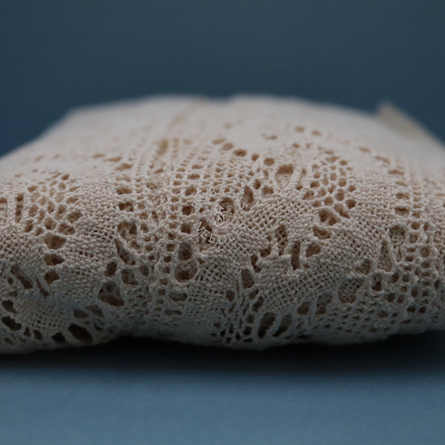 Vintage French Lace Border - 21m Cotton Insertion Trim