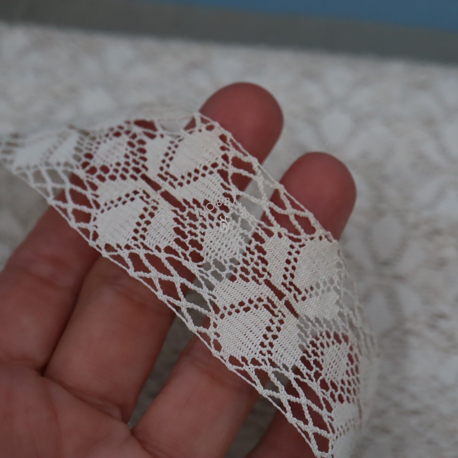 50m Vintage Lace Trim Card – Wholesale Supply - Bobbins&Needles