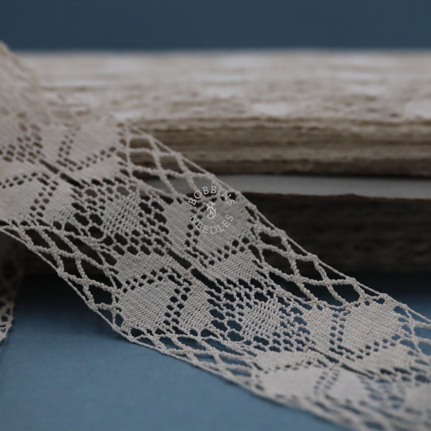 50m Vintage Lace Trim Card – Wholesale Supply - Bobbins&Needles