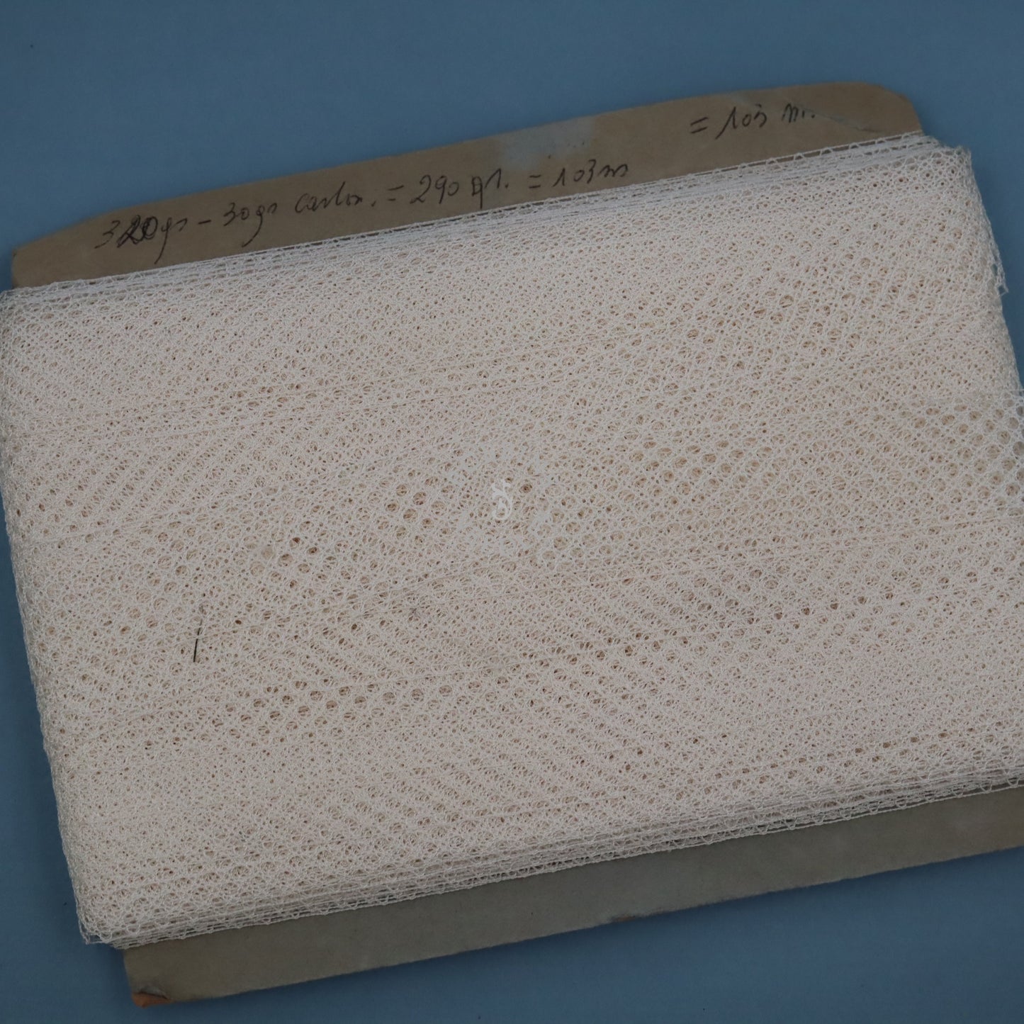 80m Vintage Lace Trim Card – French Cotton Lace – Wholesale Supply - Bobbins&Needles