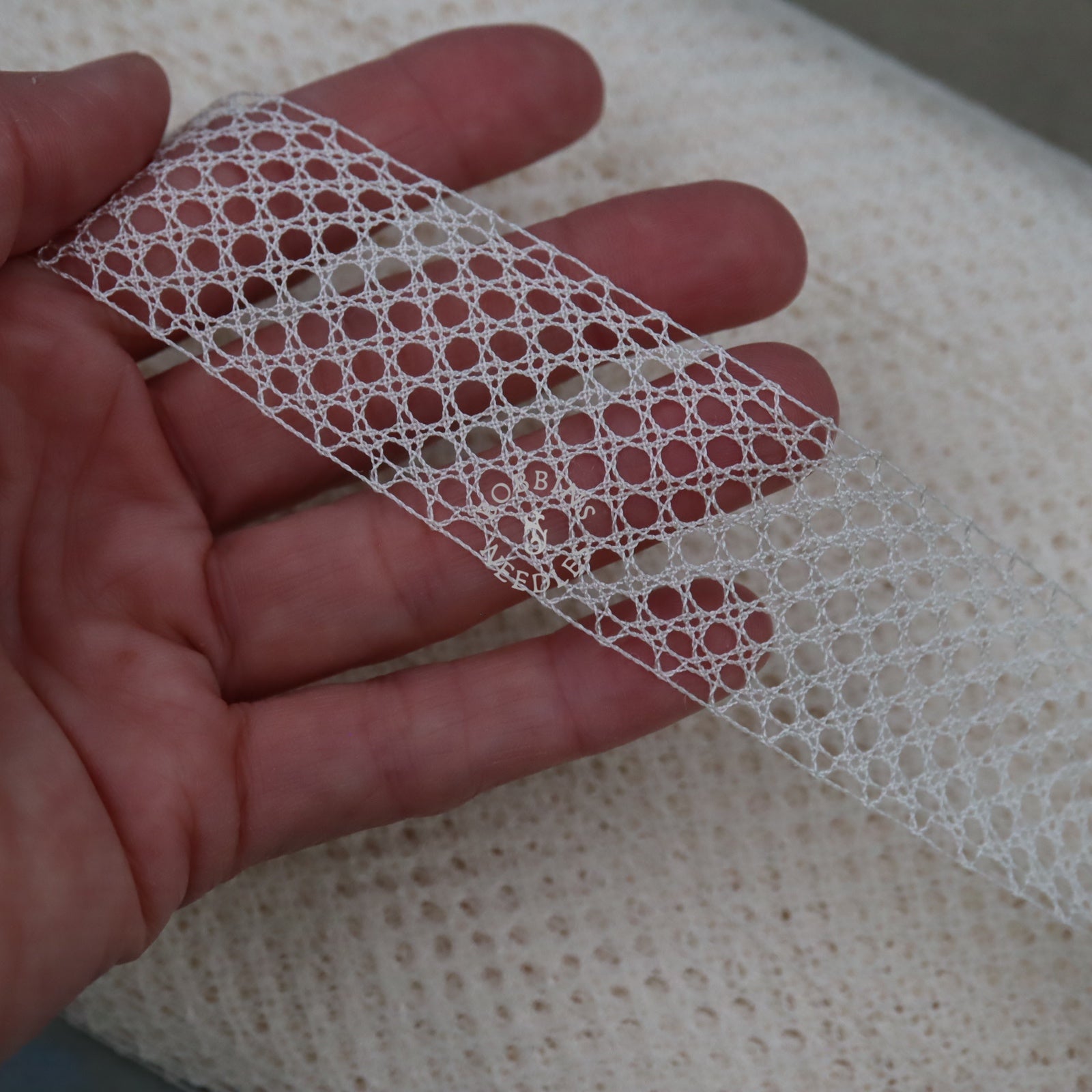 80m Vintage Lace Trim Card – French Cotton Lace – Wholesale Supply - Bobbins&Needles