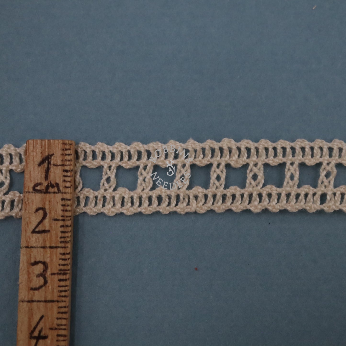 30m Vintage French Cotton Ladder Lace Trim – Bobbin Lace Insertion Border