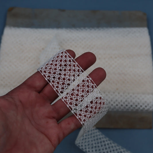 23m Vintage French Lace Border in Bulk