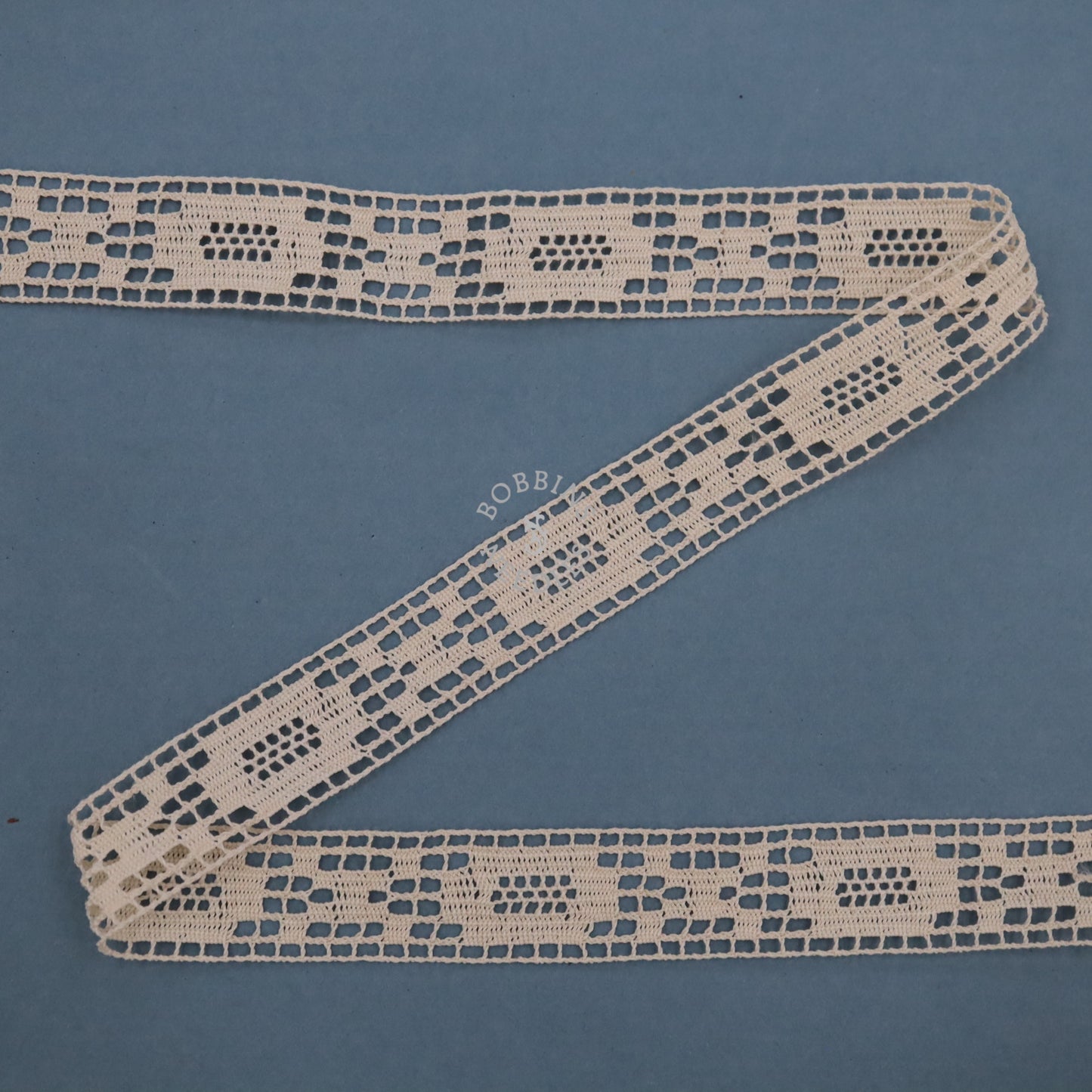 French Insertion Lace Trim – Vintage Bobbin Lace - Le Puy Style - Bobbins&Needles
