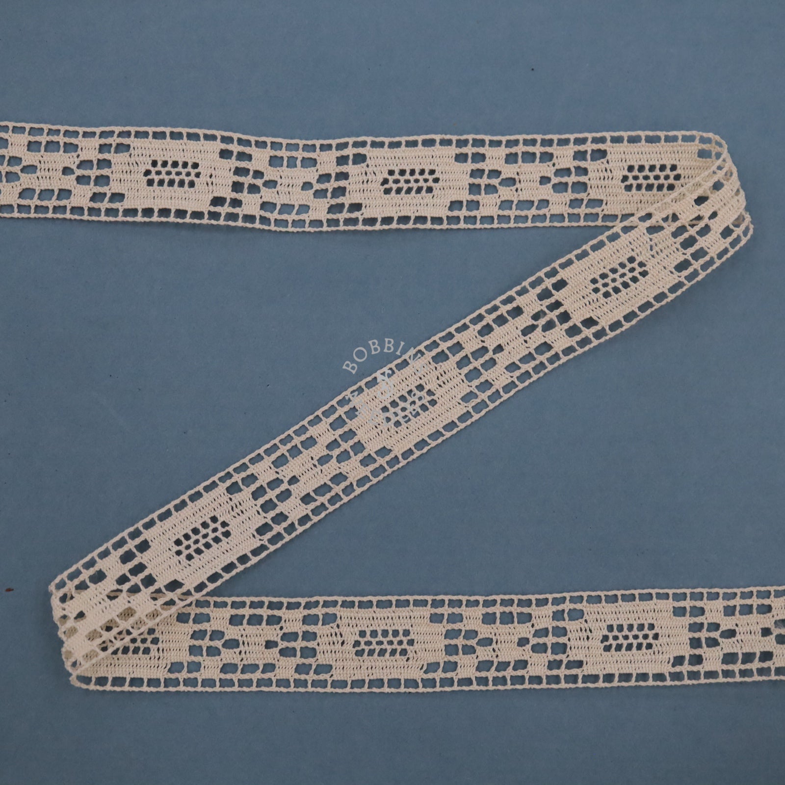 French Insertion Lace Trim – Vintage Bobbin Lace - Le Puy Style - Bobbins&Needles