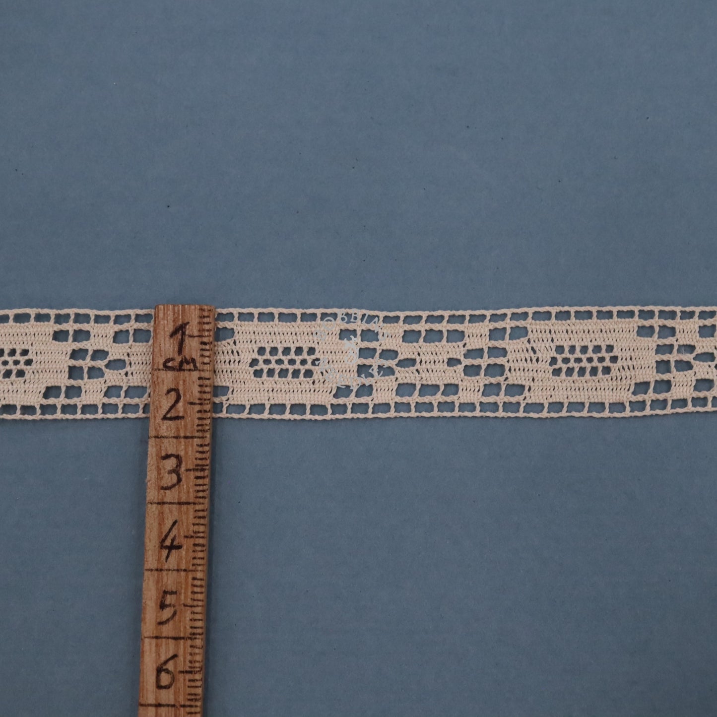 French Insertion Lace Trim – Vintage Bobbin Lace - Le Puy Style - Bobbins&Needles