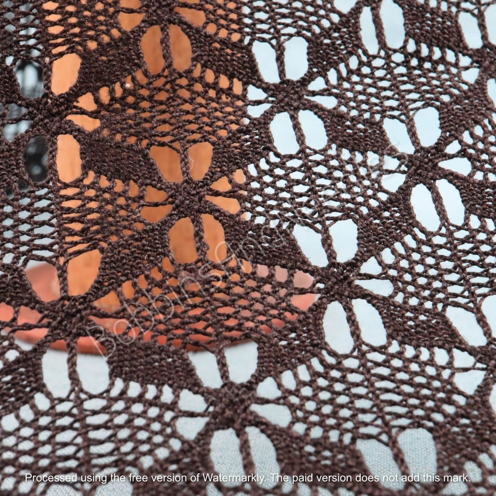 5m Vintage Black Lace Trim - Wide Floral Design Lace Gothic Fashion