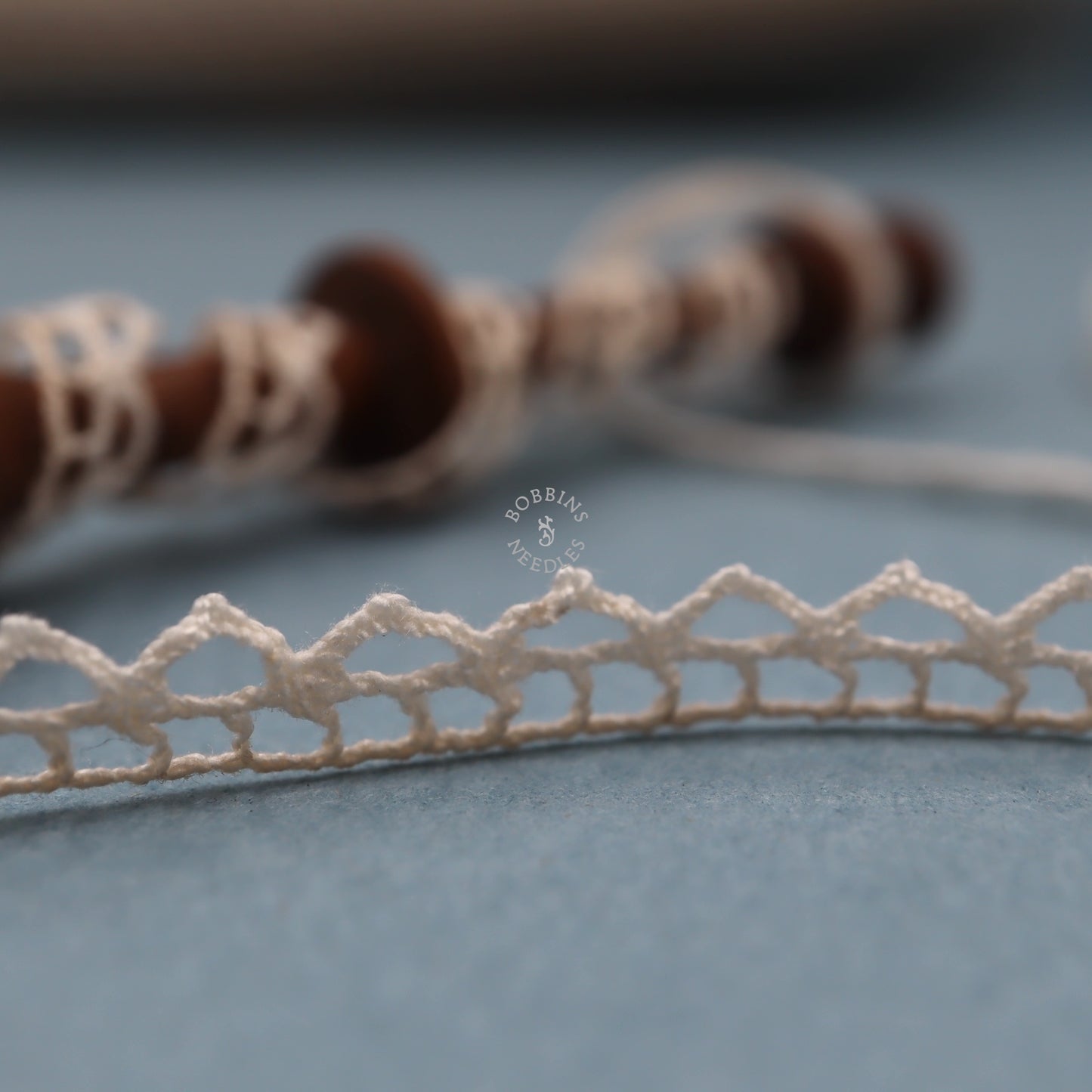 Vintage French Tiny Lace Border – Miniature Sewing