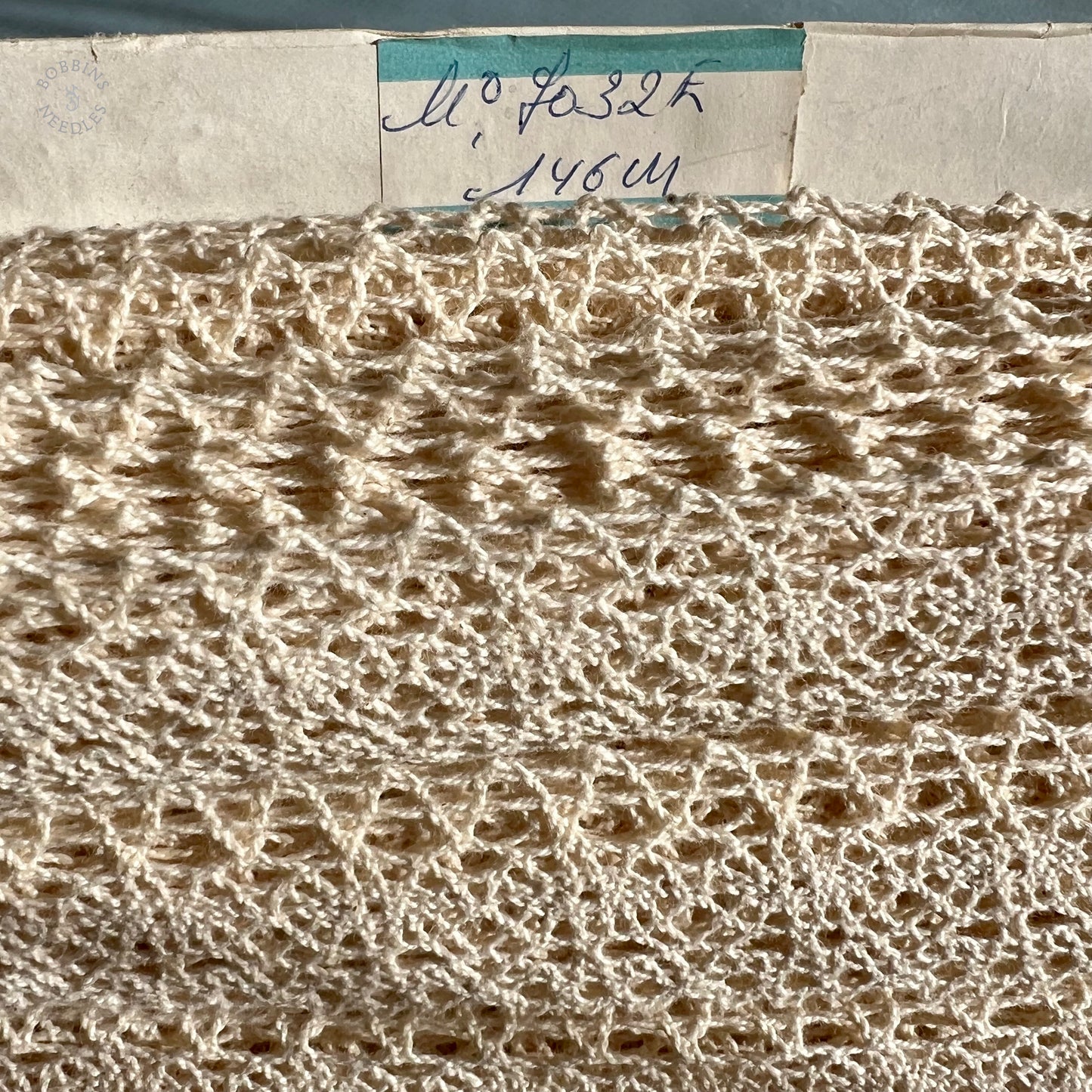 Vintage Spanish Cotton Lace Border in Bulk