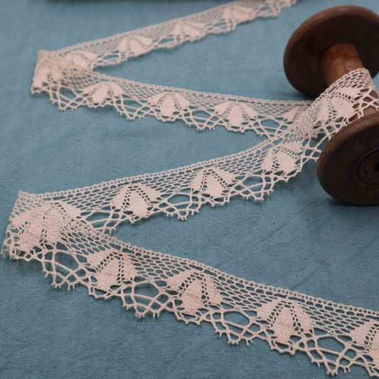 Cotton Lace Trim - Bobbins&Needles