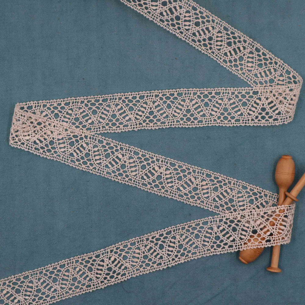 Cotton Lace Trim - Bobbins&Needles