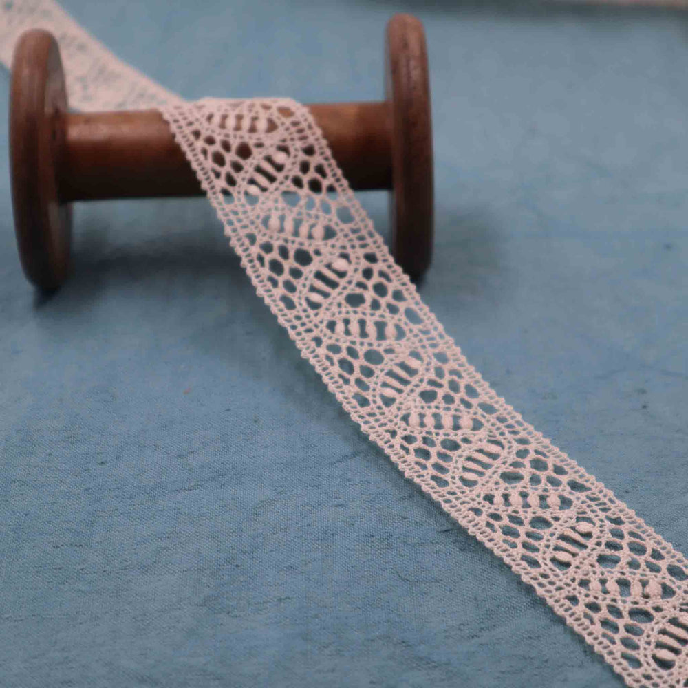 Cotton Lace Trim - Bobbins&Needles