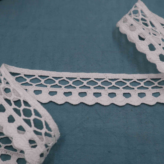 Cotton Lace Trim - Bobbins&Needles
