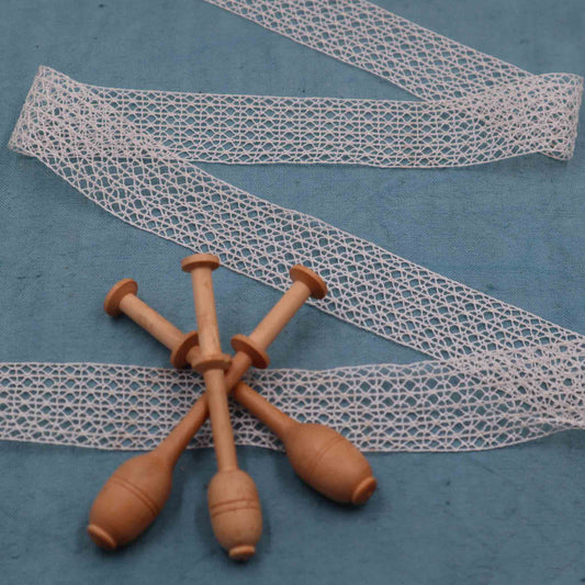 Cotton Lace Trim - Bobbins&Needles