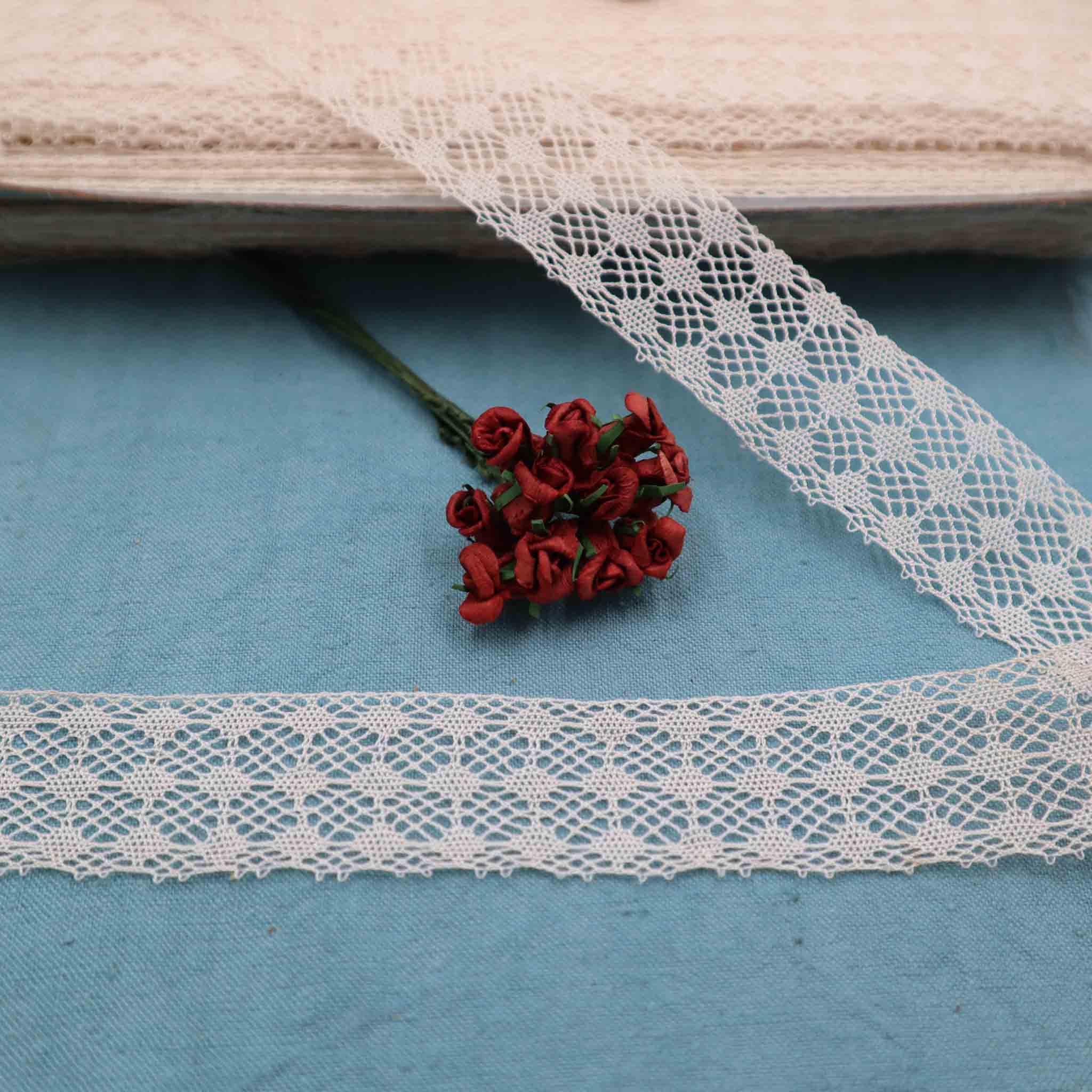 Cotton Lace Trim - Bobbins&Needles