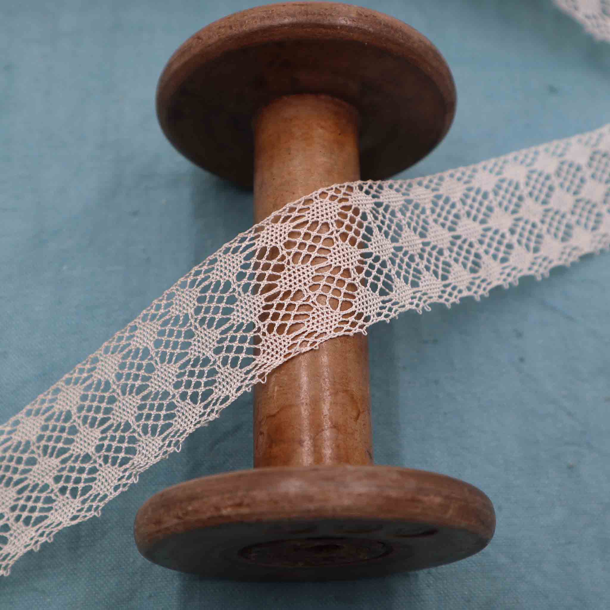 Cotton Lace Trim - Bobbins&Needles