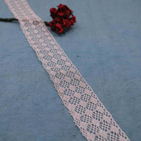 Cotton Lace Trim - Bobbins&Needles