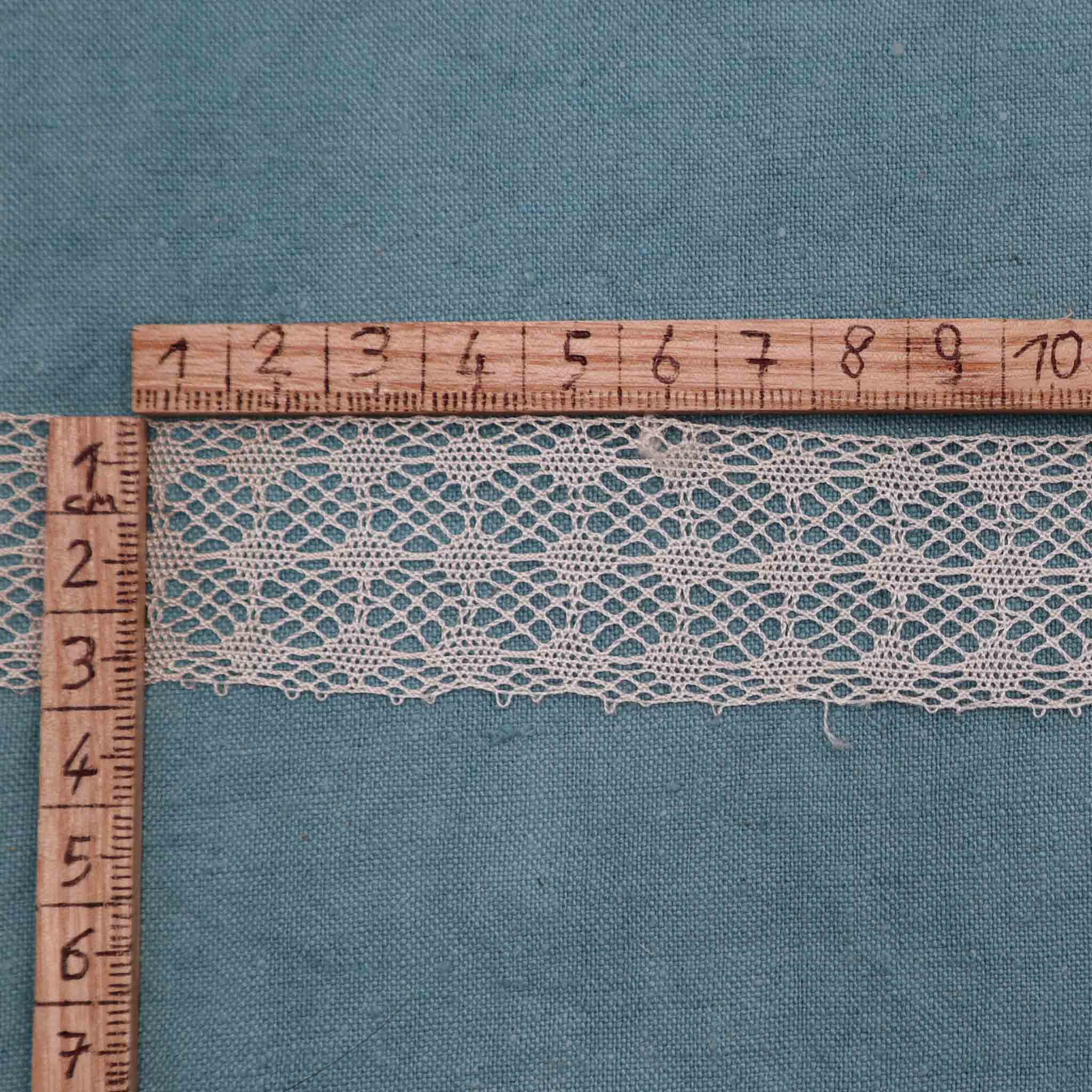 Cotton Lace Trim - Bobbins&Needles