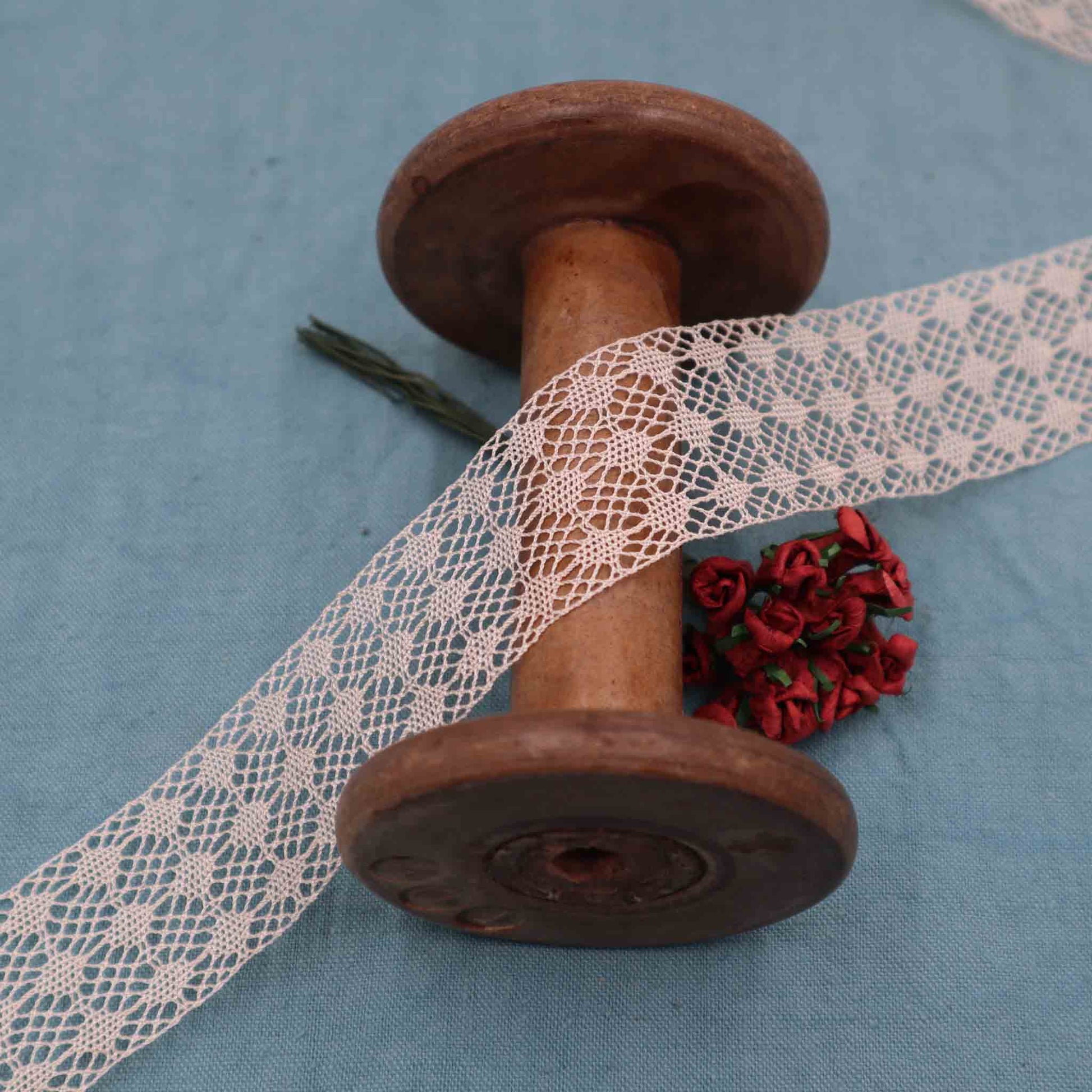 Cotton Lace Trim - Bobbins&Needles