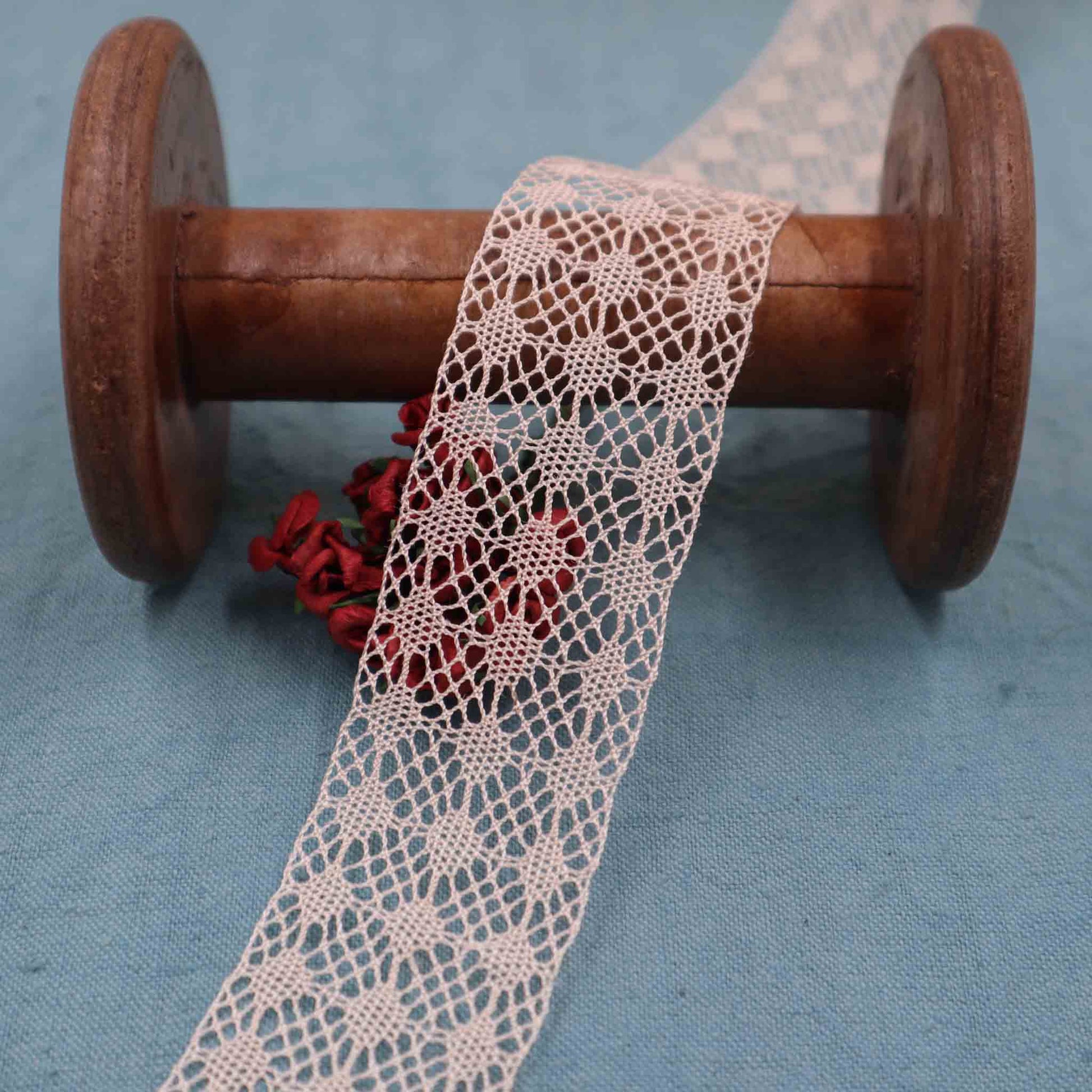 Cotton Lace Trim - Bobbins&Needles