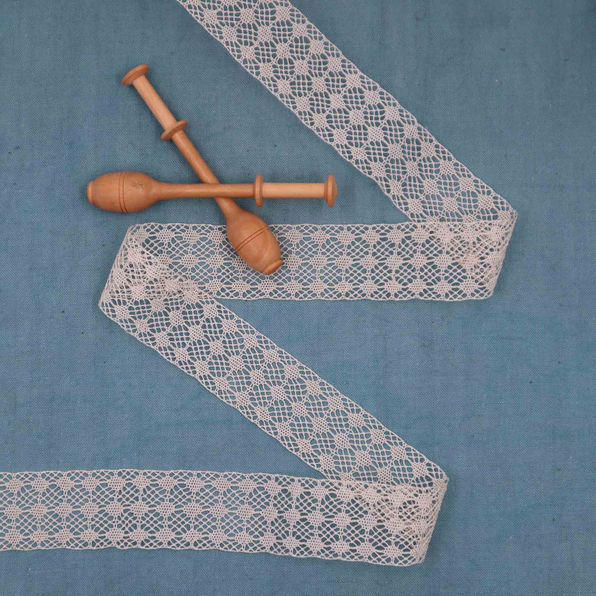 Cotton Lace Trim - Bobbins&Needles