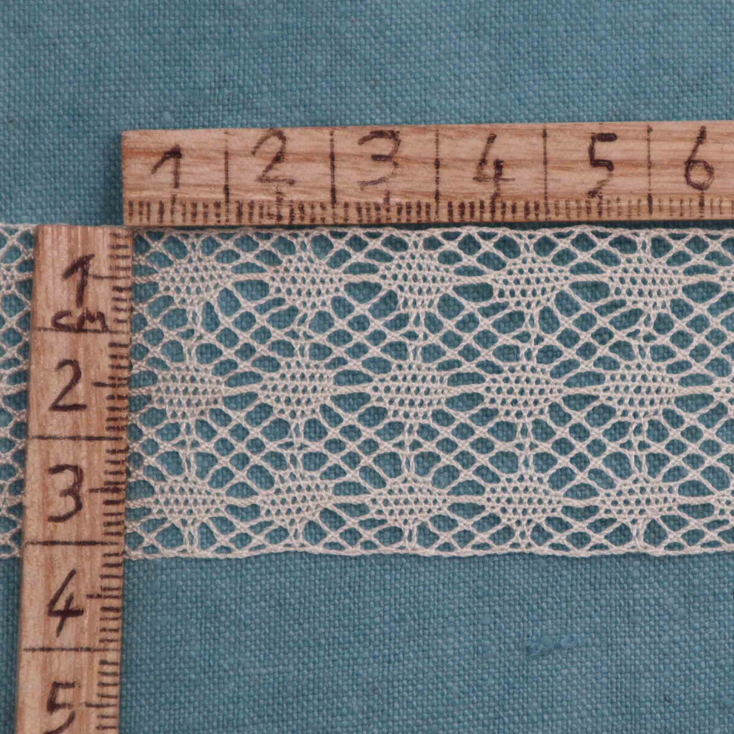 Cotton Lace Trim - Bobbins&Needles
