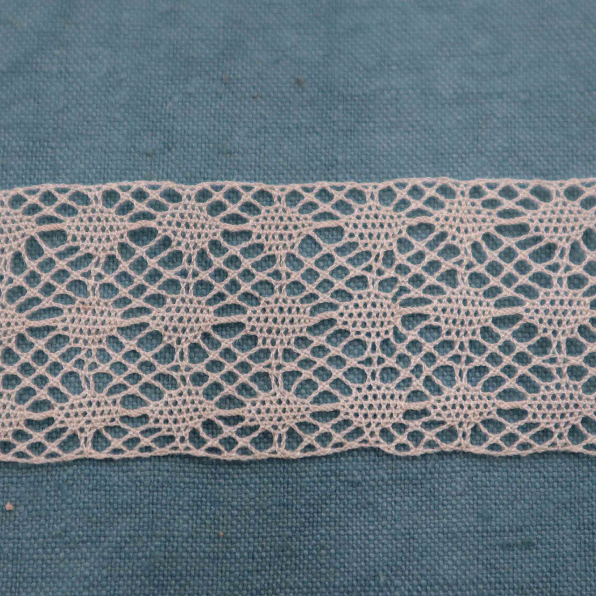 Cotton Lace Trim - Bobbins&Needles